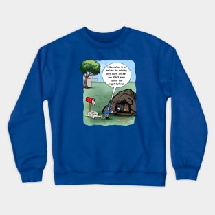 Beary Naughty Crewneck Sweatshirt